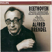 Alfred Brendel - Beethoven : Piano Sonatas Op.53, 54 & 101, Andannte Favori (수입/d193872)