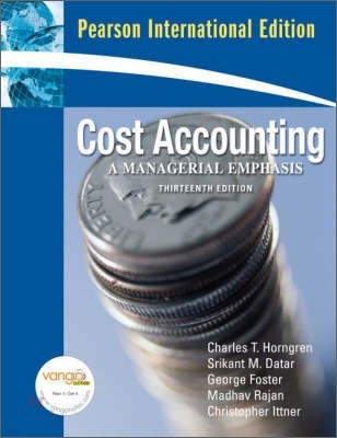 Cost Accounting, 13/E