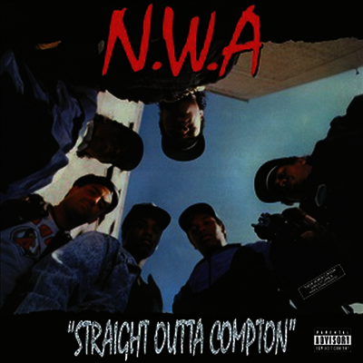 N.W.A.,Niggaz With Attitude — Straight Outta Compton (MP3 Voucher) 앨범 커버