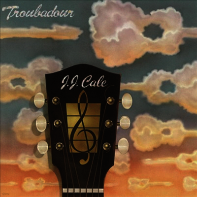 J.J. Cale — Troubadour 앨범 커버