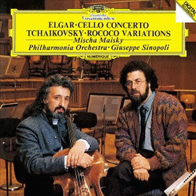 : ÿ ְ, Ű:  ְ (Elgar: Cello Concerto,Tchaikovsky: Rococo Variations) (SHM-CD)(Ϻ) - Mischa Maisky