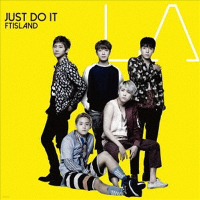 FTϷ (FTISLAND) - Just Do It (CD)