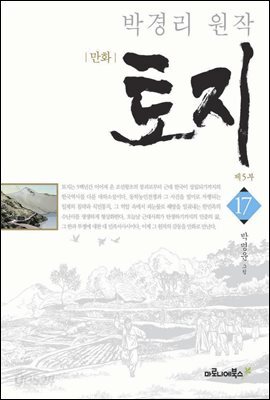 만화 토지 보급판 17