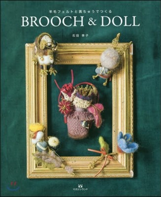 BROOCH&DOLL