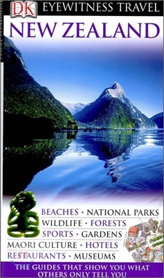 DK Eyewitness Travel Guides : New Zealand