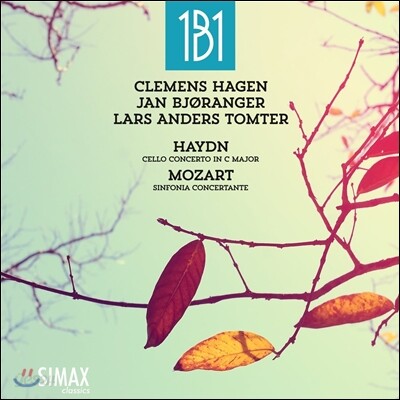 1B1 / Clemens Hagen 하이든: 첼로협주곡 1번 / 모차르트: 신포니아 콘체르탄테 (Haydn: Cello Concerto / Mozart: Sinfonia Concertante K.364) 클레멘스 하겐