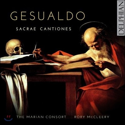 Marian Consort 카를로 제수알도: 5성부를 위한 성가곡집 1권 - 마리안 콘소트 (Carlo Gesualdo: Sacrae Cantiones Book 1)