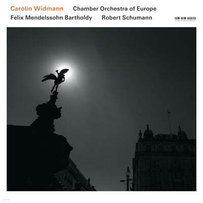 Carolin Widmann 멘델스존 / 슈만: 바이올린 협주곡 - 카롤린 비트만, 유럽 체임버오케스트라 (Mendelssohn / Schumann: Violin Concertos Op.64 & WoO.23)