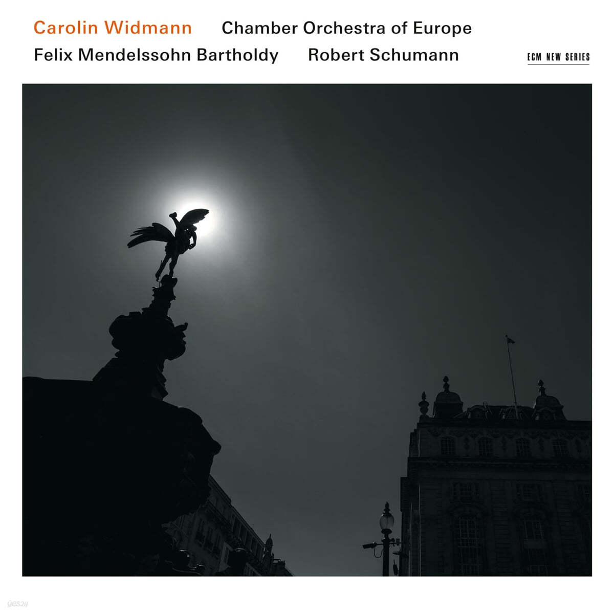 Carolin Widmann 멘델스존 / 슈만: 바이올린 협주곡 - 카롤린 비트만, 유럽 체임버오케스트라 (Mendelssohn / Schumann: Violin Concertos Op.64 &amp; WoO.23)