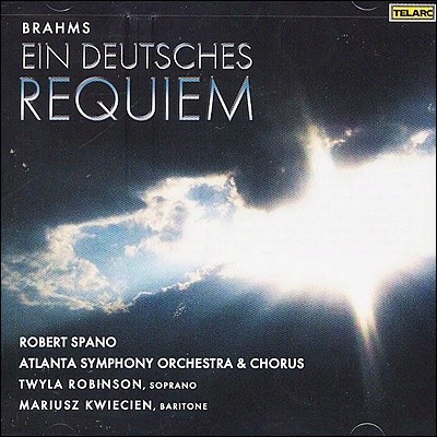 Robert Spano  :   - ιƮ ĳ (Brahms : Ein Deutsches Requiem)