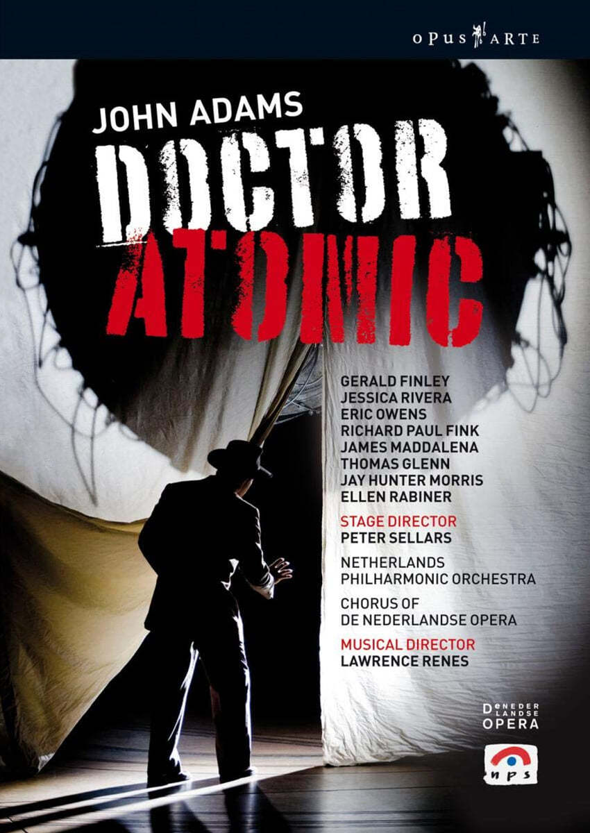 Lawrence Renes 존 애덤즈: 원자폭탄 박사 (John Adams: Doctor Atomic) 