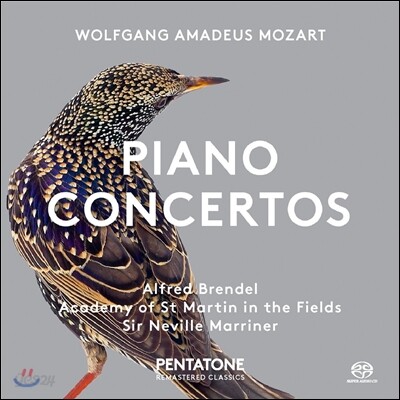 Alfred Brendel / Neville Marriner 모차르트: 피아노 협주곡  12, 17번 - 알프레드 브렌델, 네빌 마리너 (Mozart: Piano Concertos K.414 & 453)