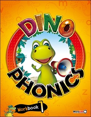 DINO Phonics 1 The Alphabet Workbook