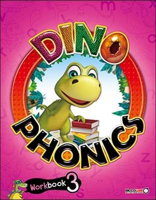 DINO Phonics 3 Long Vowels Workbook