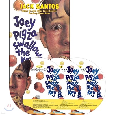 Joey Pigza #1 : Joey Pigza Swallowed Key (Book+CD)