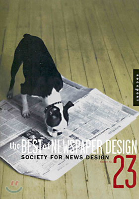 The Best of Newspaper Design, 23rd edition