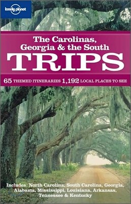 Lonely Planet Carolinas, Georgia & the South Trips