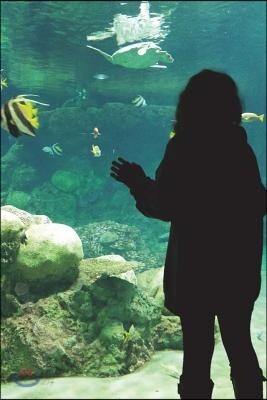 The Girl and the Fish Journal: 150 page lined notebook/diary
