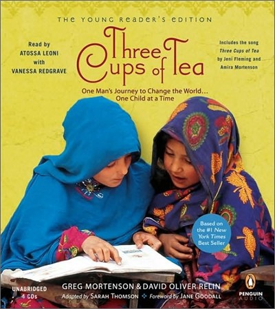 Three Cups of Tea (Audio CD)