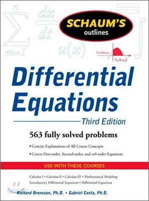 Schaum's Outline of Differential Equations