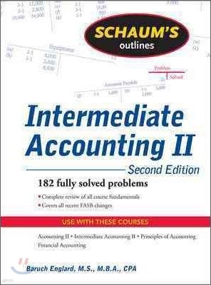 Schaum's Outline of Intermediate Accounting II, 2ed