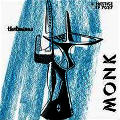 Thelonious Monk — Thelonious Monk Trio (Remastered) 앨범 커버