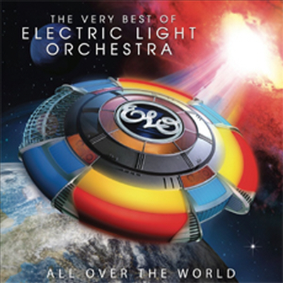Electric Light Orchestra,E.L.O. — All Over The World: The Very Best Of Electric Light Orchestra 앨범 커버