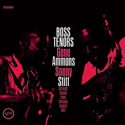 Gene Ammons & Sonny Stitt — Boss Tenors (Remastered)(Limited Edition)(Back To Black Series)(MP3 Voucher) 앨범 커버