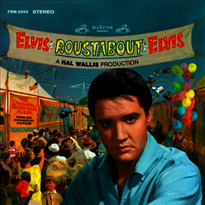 Elvis Presley — Roustabout (Limited Edition)(Gatefold Cover) 앨범 커버
