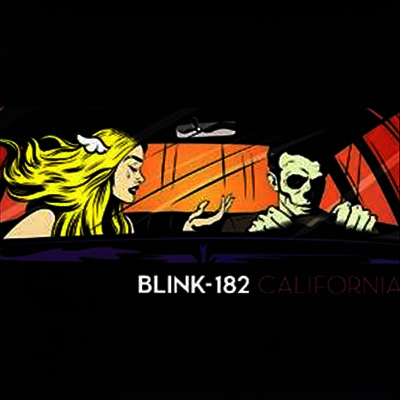 Blink-182 — California 앨범 커버