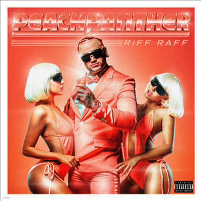 Riff Raff — Peach Panther (MP3 Download) 앨범 커버