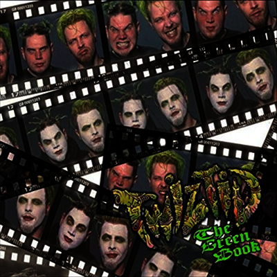 Twiztid — Green Book (Gatefold Cover) 앨범 커버