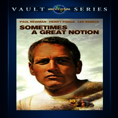 Sometimes A Great Notion (스탬퍼가의 대결) (지역코드1)(한글무자막)(DVD-R)