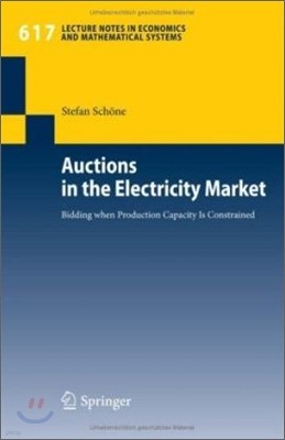 Auctions in the Electricity Market: Bidding When Production Capacity Is Constrained