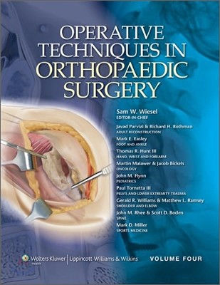 Operative Techniques in Orthopaedic Surgery