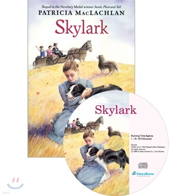 Sarah, Plain and Tall #2 : Skylark (Book+CD)