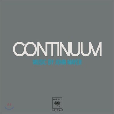 John Mayer - Continuum