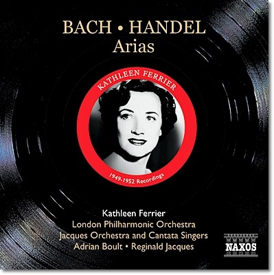 Kathleen Ferrier 바흐와 헨델의 알토 아리아들 (Bach / Handel: Arias)