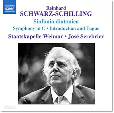 Jose Serebrier 슈바르츠-실링: 교향곡 C장조, 온음계 신포니아 외 (Reinhard Schwarz-Schilling: Symphony in C, Sinfonia diatonica)