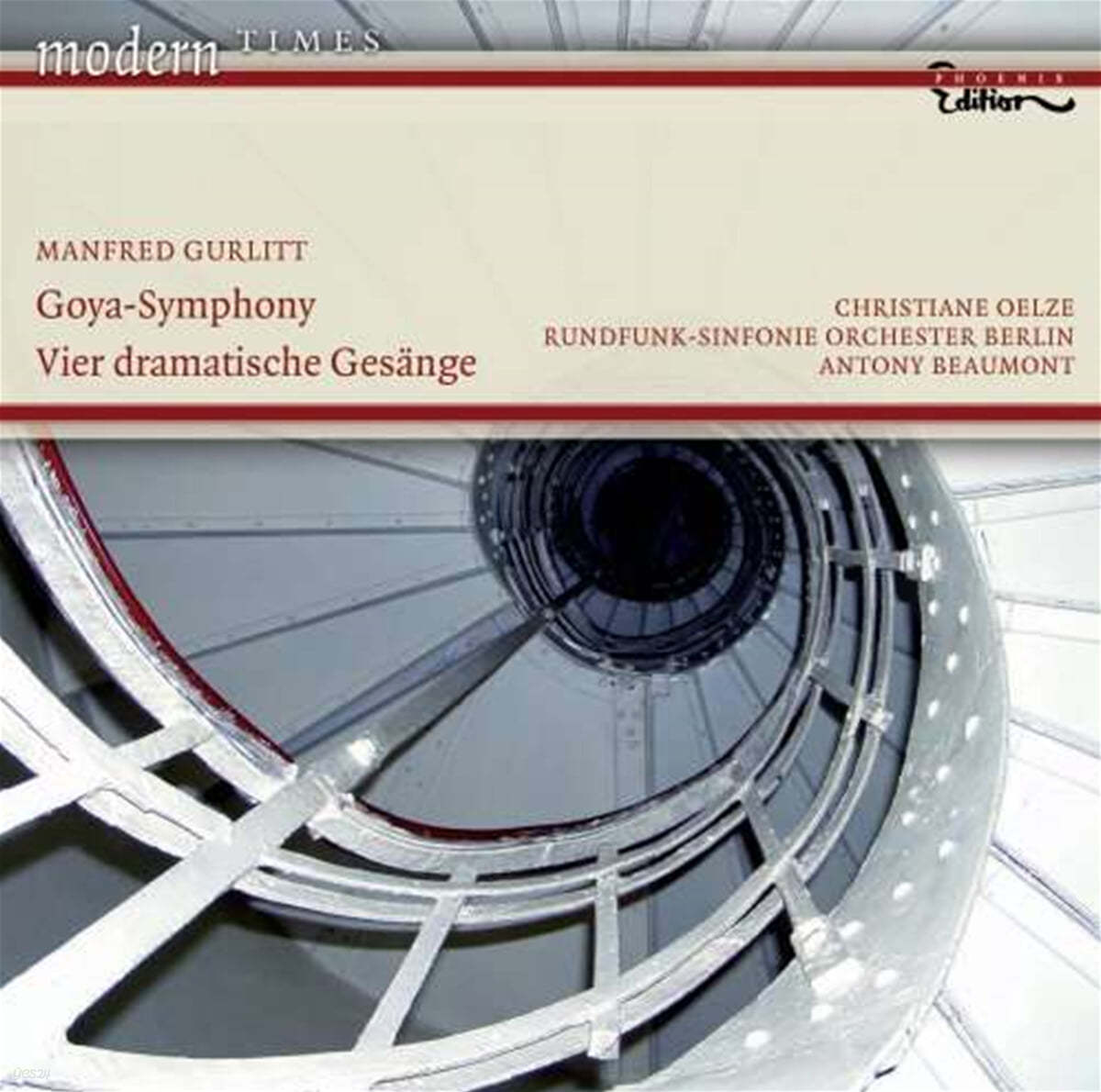 Antony Beaumont 만프레드 구를리트: 고야 교향곡, 4개의 극적인 노래 (Manfred Gurlitt : Goya Symphony, Vier dramatische Gesange) 