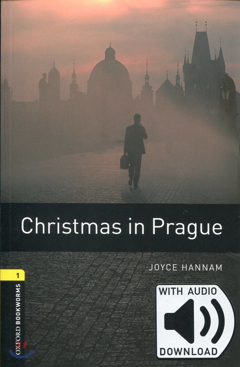 Oxford Bookworms Library 1 : Christmas In Prague (Book & MP3)