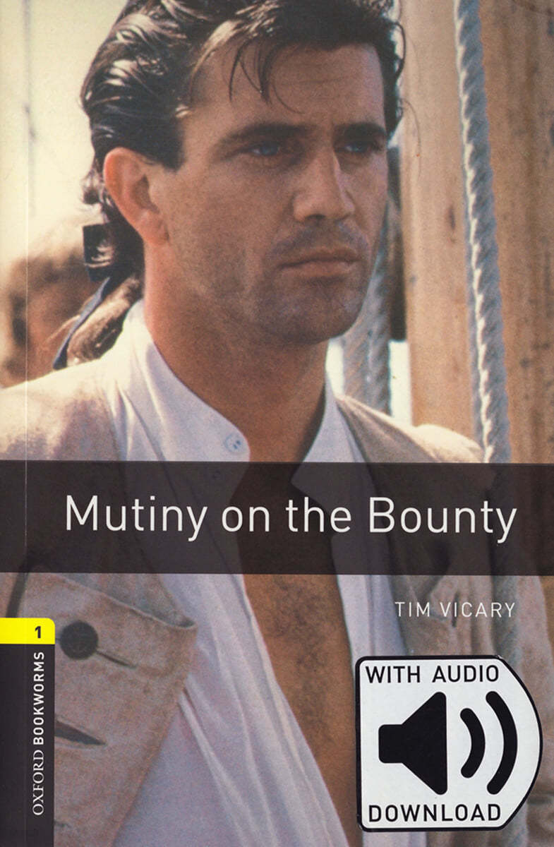 Oxford Bookworms Library: Level 1:: Mutiny on the Bounty audio pack