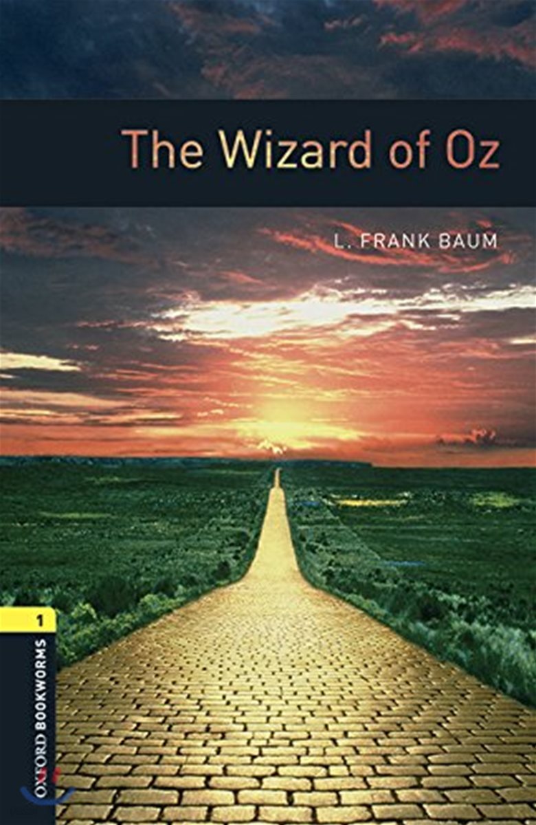 Oxford Bookworms Library 3/E 1: The Wizard of Oz (with MP3)