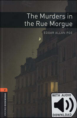 Oxford Bookworms Library: Level 2:: The Murders in the Rue Morgue audio pack