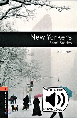 Oxford Bookworms Library 2 : New Yorkers (with MP3)