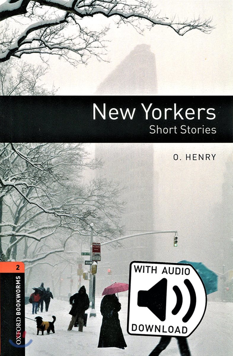 Oxford Bookworms Library: Level 2:: New Yorkers - Short Stories audio pack