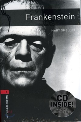 Oxford Bookworms Library 3 : Frankenstein (Book+CD)