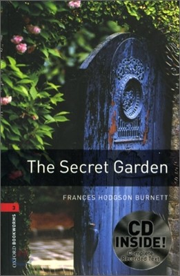 Oxford Bookworms Library 3 : The Secret Garden (Book & CD)