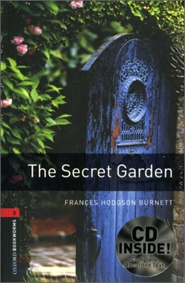 Oxford Bookworms Library 3 : The Secret Garden (Book & CD)