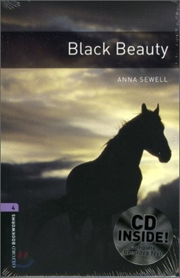 Oxford Bookworms Library 4 : Black Beauty (Book+CD)